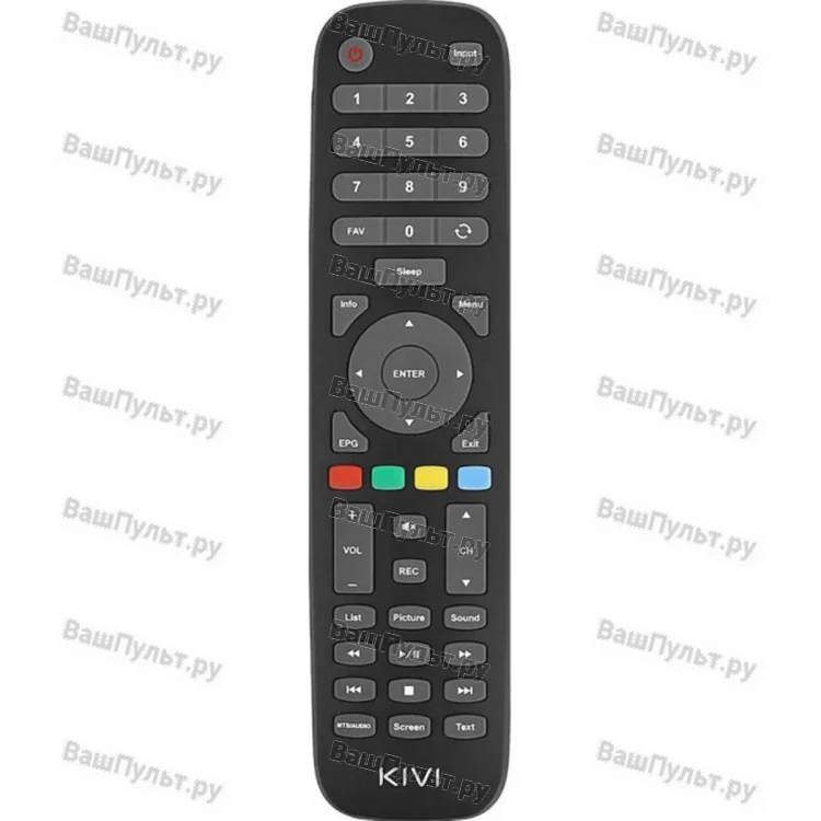 Пульт KIVI RC79 (RC-79, 24HB50BU) (оригинальный)