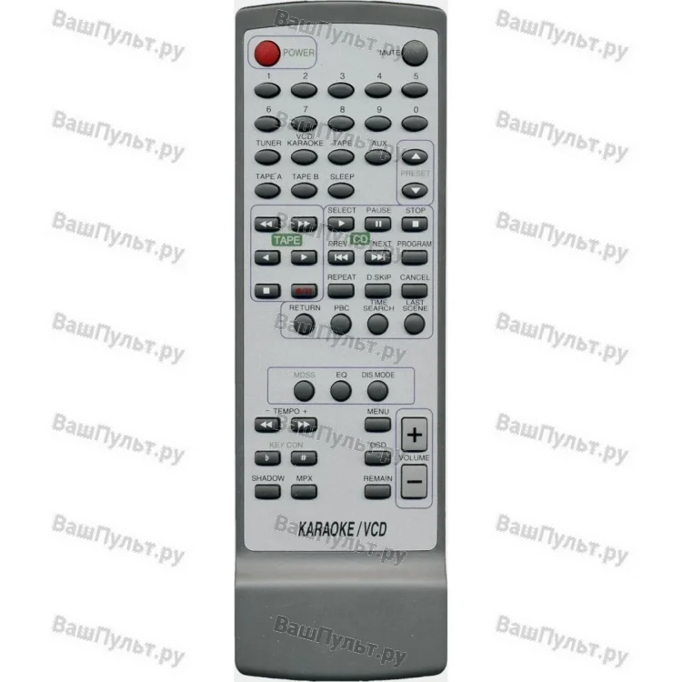 Пульт LG 6710RCUF22A (RC-6528) (оригинальный)