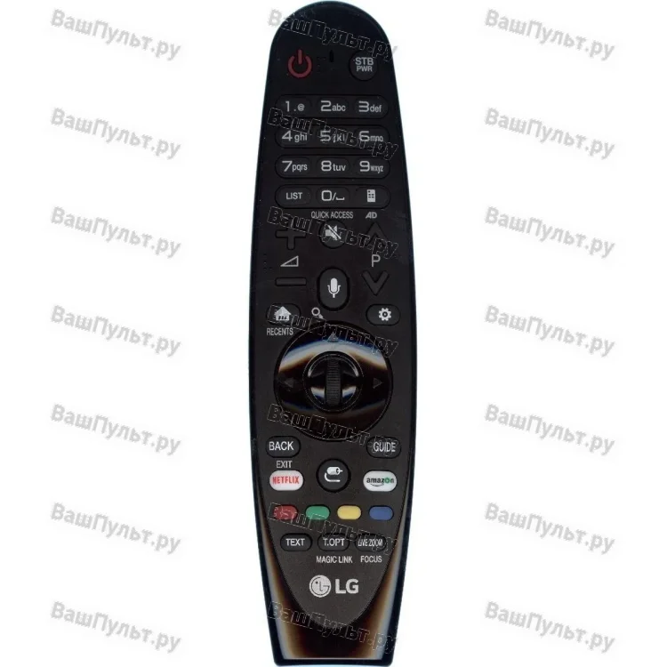 Пульт LG Magic Motion AN-MR650A (AKB75075326, радиопульт для моделей 2016 года) (оригина