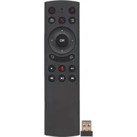 Пульт аэромышь Huayu RM-BT01 (гироскоп, голосовое управление)