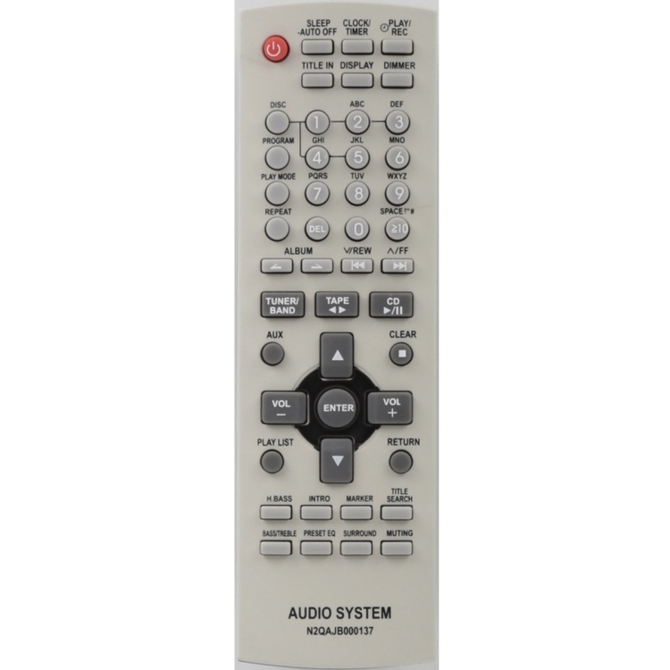 Пульт Huayu для Panasonic N2QAJB000137
