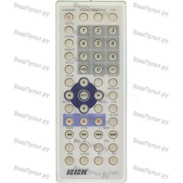 Пульт BBK DL375DC (оригинальный)
