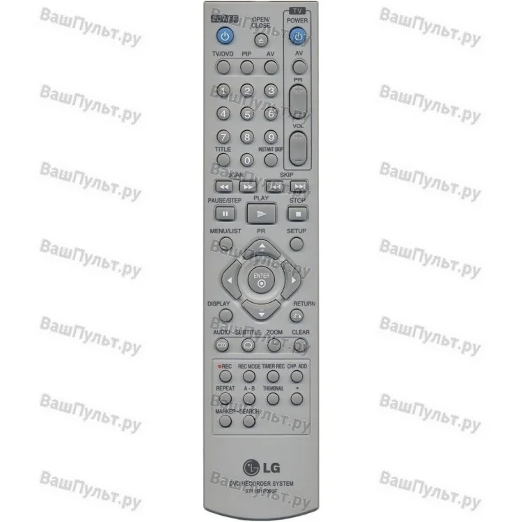 Пульт LG 6711R1P090F (оригинальный)