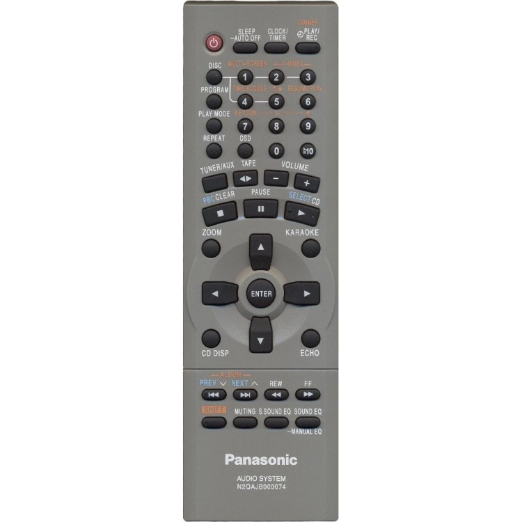 Пульт Panasonic N2QAJB000074