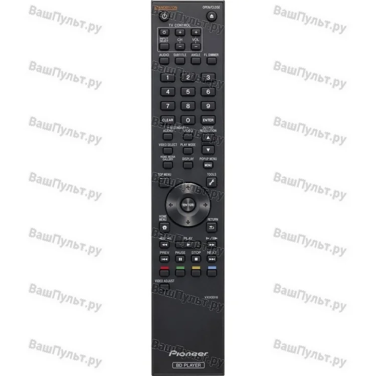 Пульт Pioneer VXX3318 (оригинальный)
