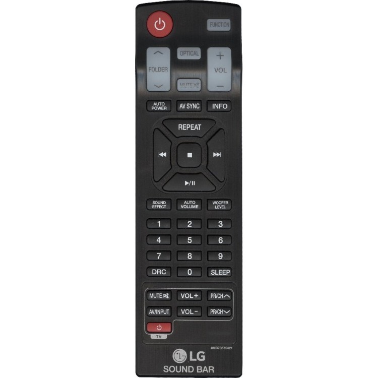 Пульт LG AKB73575421