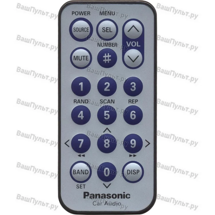 Пульт Panasonic YEFX9992663 (оригинальный)
