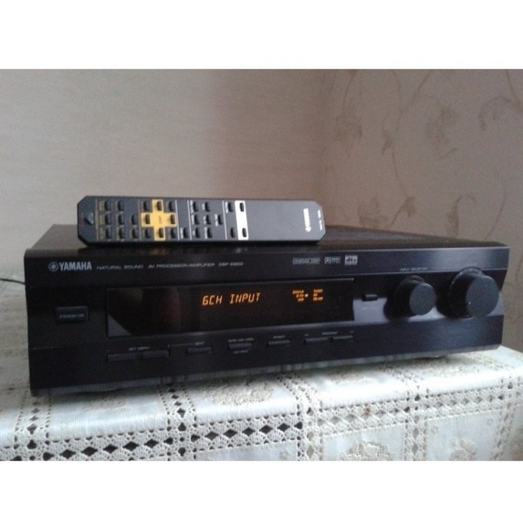 Yamaha DSP-E800