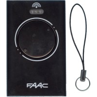 Пульт FAAC XT2 868 SLH LR model 7870091 2-х канальный черный для шлагбаума и ворот