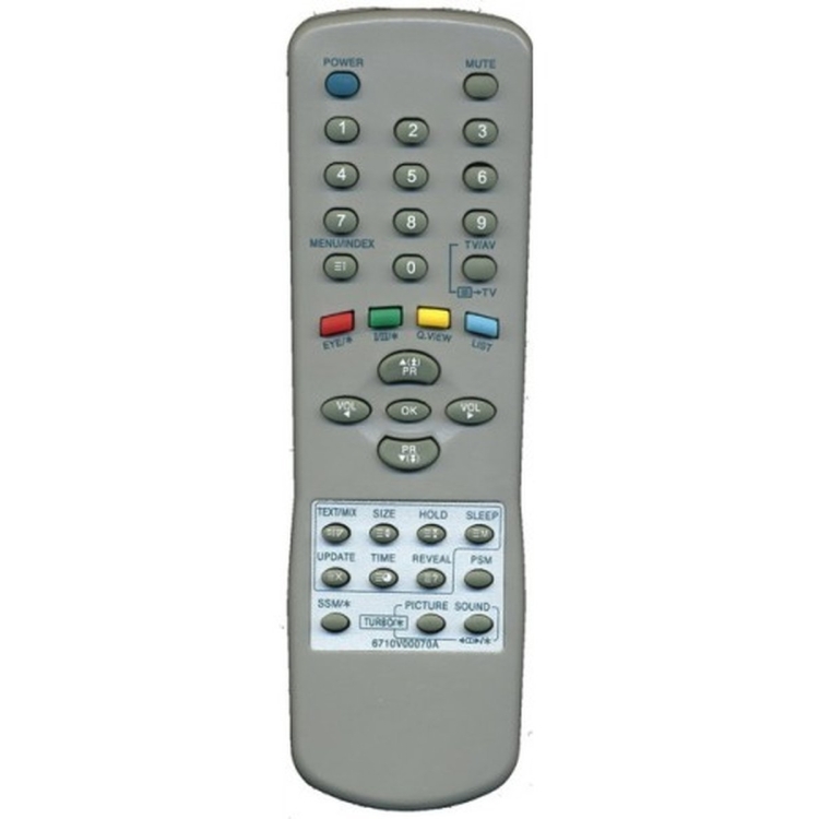 Пульт Akai 6710V00070A