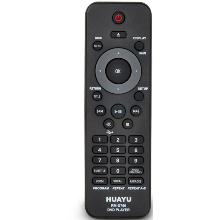 Универсальный пульт Huayu для Philips RM-D750