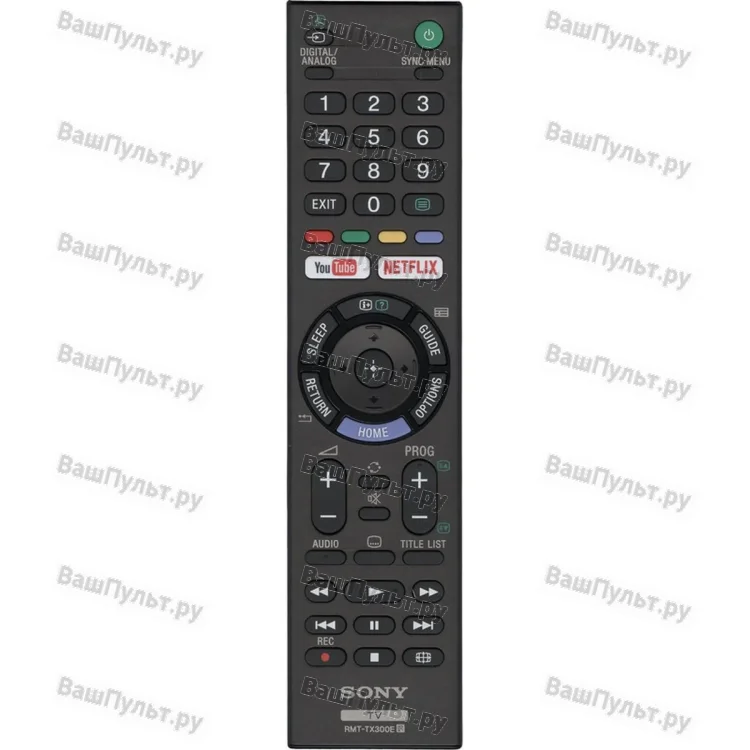 Пульт Sony RMT-TX300E (оригинальный)