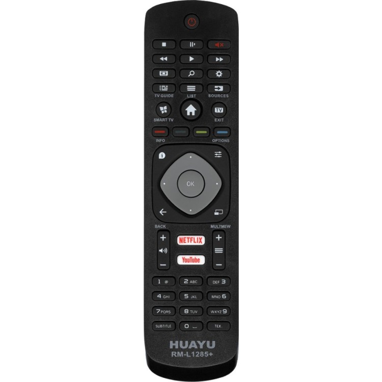 Универсальный пульт Huayu для Philips RM-L1285+ (корпус HOF16H303GPD24)