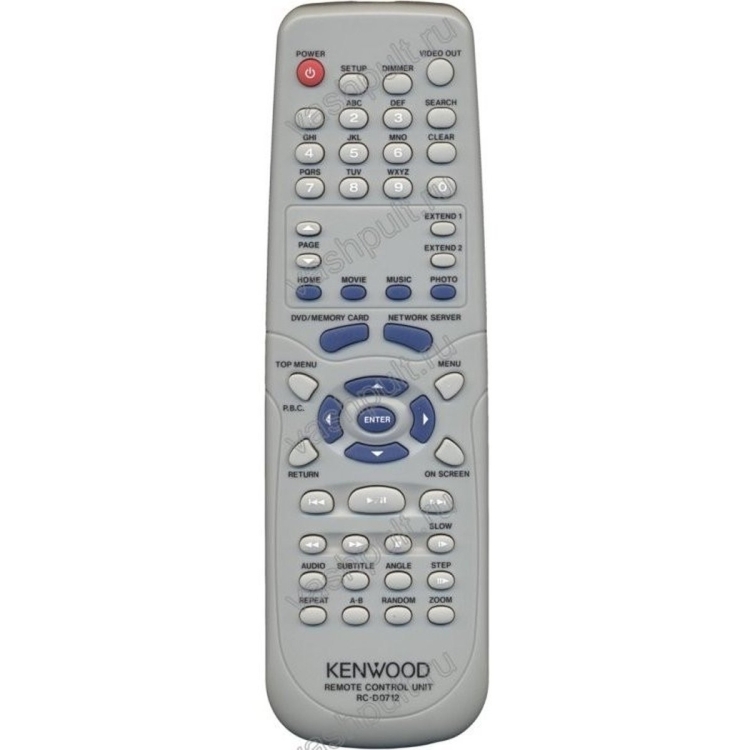 Пульт Kenwood RC-DO712