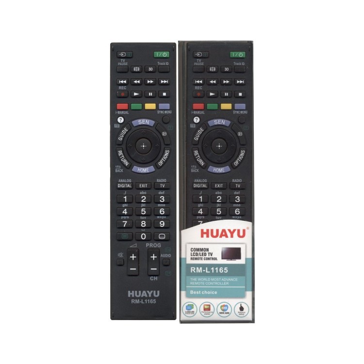 Универсальный пульт Huayu для Sony RM-L1165 3D (корпус RM-ED047)
