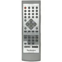 Пульт Technics RAK-EHA28 WH (оригинальный)