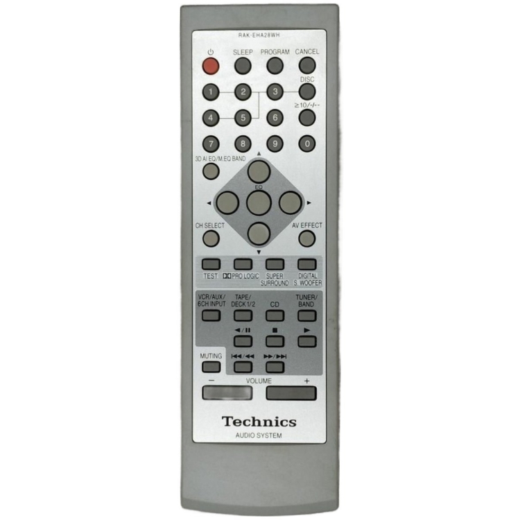 Пульт Technics RAK-EHA28 WH