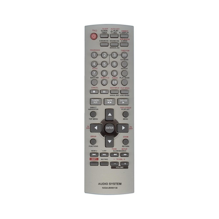 Пульт Huayu для Panasonic N2QAJB000138