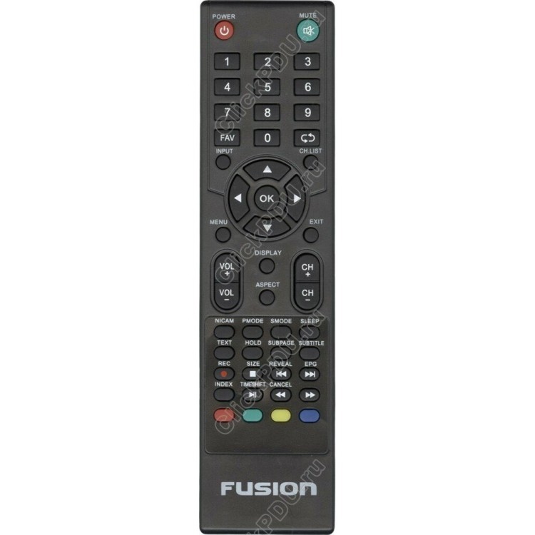 Пульт Fusion FLTV-28T22 (FLTV-32T22)
