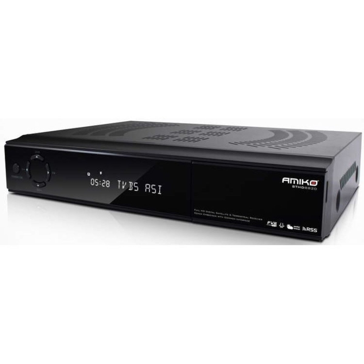 Amiko STHD-8820 CI CX E PVR Ready
