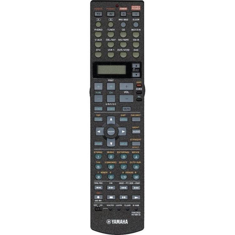 Пульт Yamaha RAV353 (WD10860)