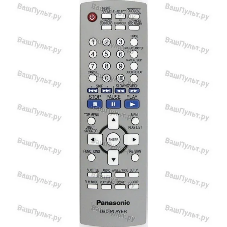 Пульт Panasonic EUR7631200 (оригинальный)