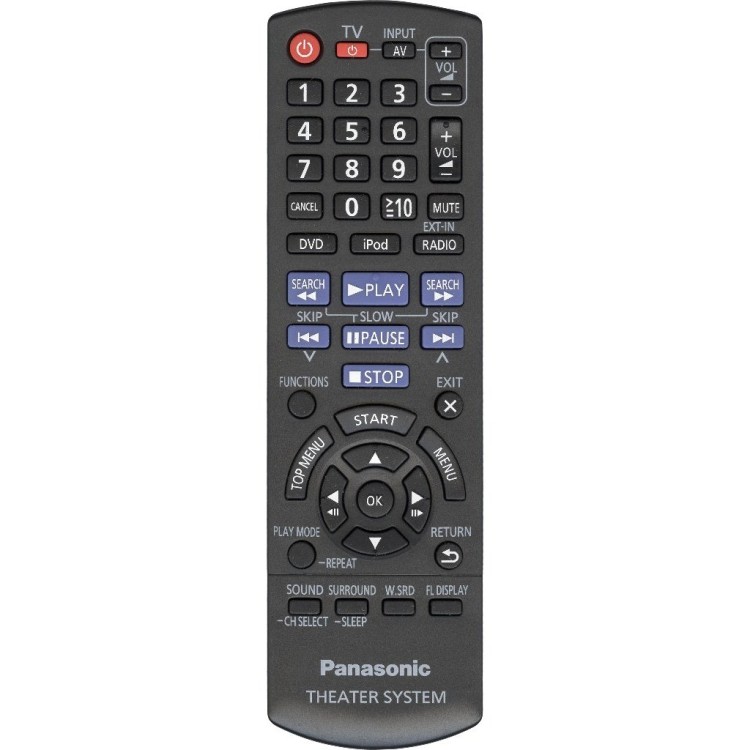Пульт Panasonic N2QAYB000623