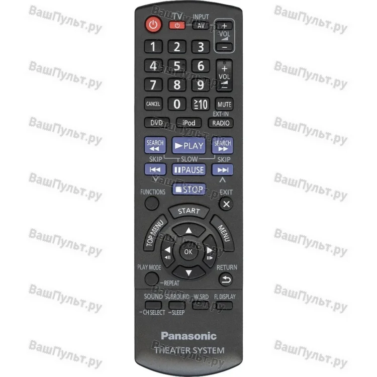 Пульт Panasonic N2QAYB000623 (оригинальный)