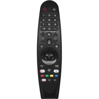 Пульт Huayu для LG Magic Remote AN-MR20GA (AKB75855501) (NETFLIX) (голосовое управление)
