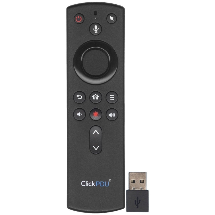 Пульт аэромышь ClickPdu U16 Laser (гироскоп, голосовое управление)
