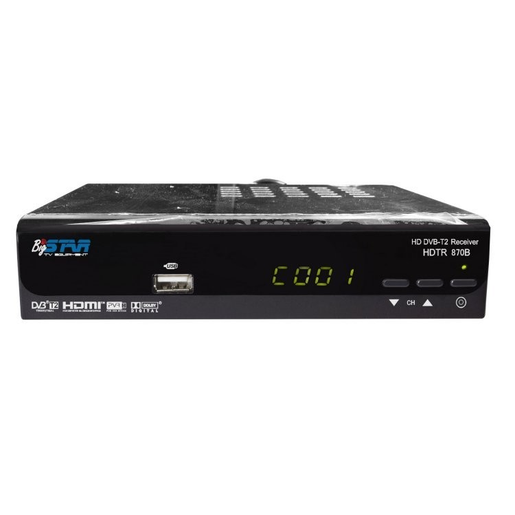 Bigstar BS-HDTR870B