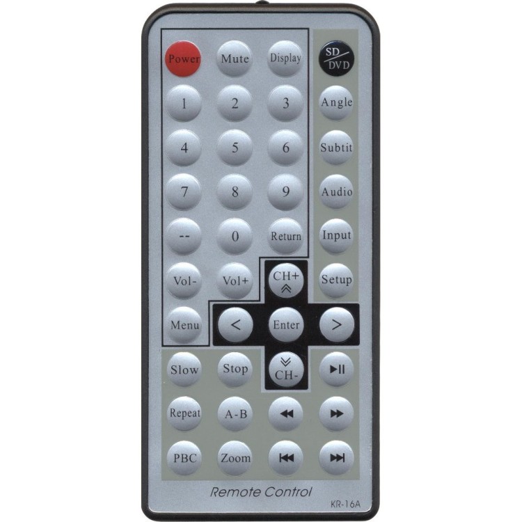 Пульт Huayu для Super KR-16A (KR-09, EP-1017, 10D17, 10D19)