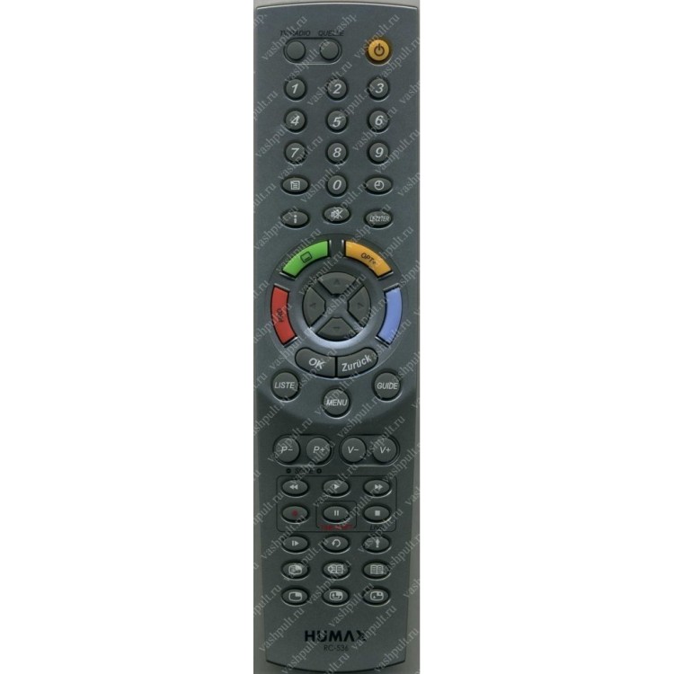 Пульт Humax RC-536