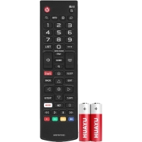 Пульт Huayu для LG AKB75675303 (голосовое управление) +батарейки