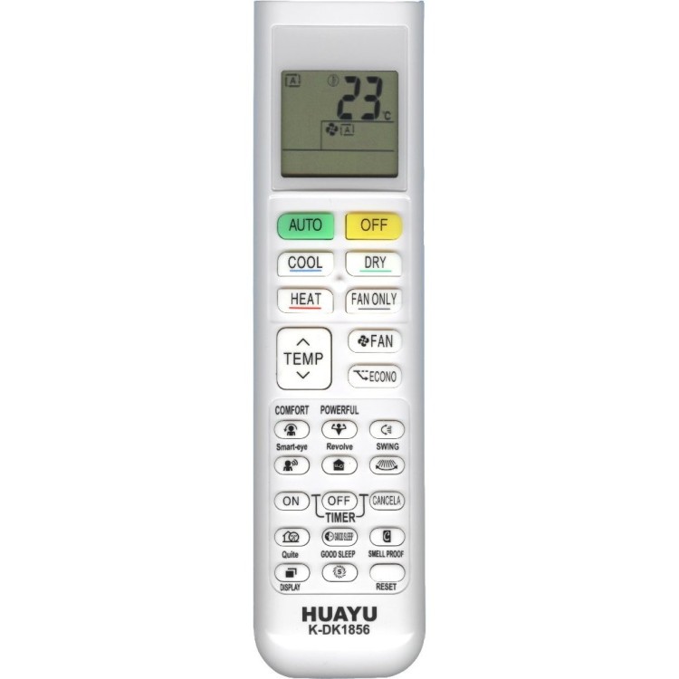 Пульт для кондиционера Huayu K-DK1856 для Daikin