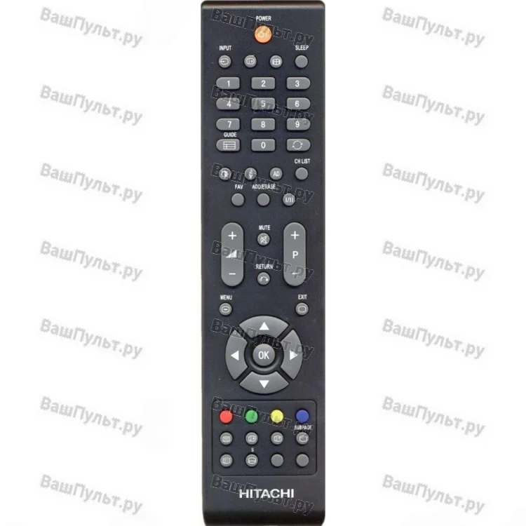 Пульт Hitachi 19LD4550C (оригинальный)
