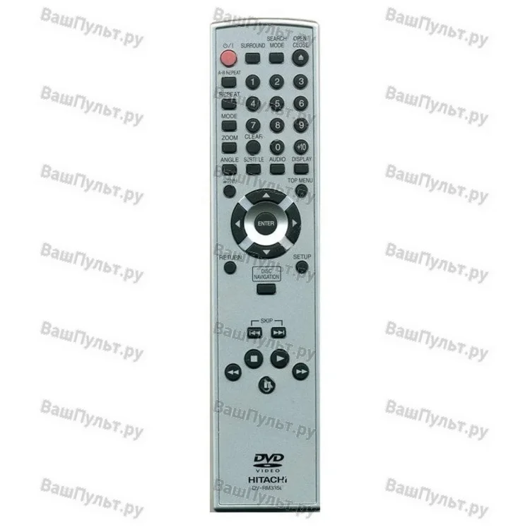 Пульт Hitachi DV-RM335E (оригинальный)