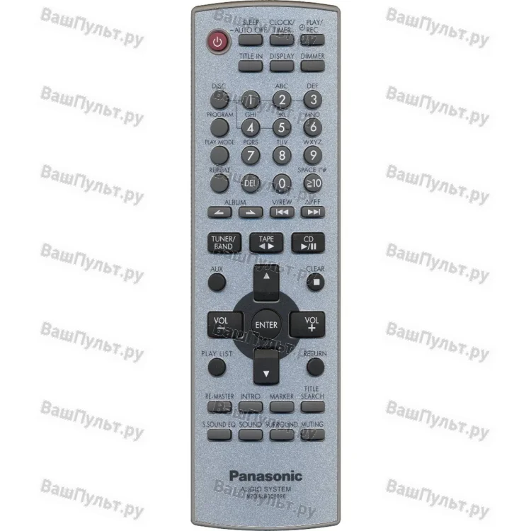 Пульт Panasonic N2QAJB000096 (N2QAJB000095) (оригинальный)