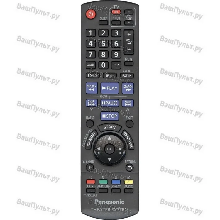 Пульт Panasonic N2QAKB000092 (оригинальный)