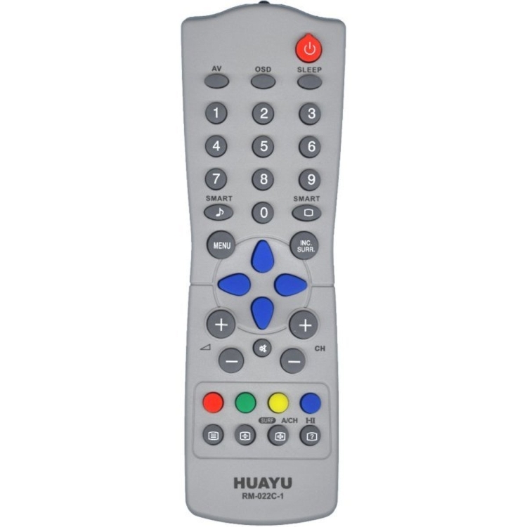 Универсальный пульт Huayu для Philips RM-022C-1 (корпус RC2835/01)