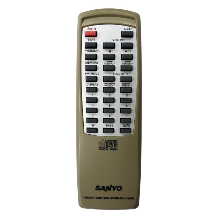 Пульт Sanyo RB-DA1460M
