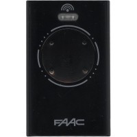 Пульт FAAC XT4 868 SLH LR черный 4-х канальный 868 МHz черный для шлагбаума и ворот