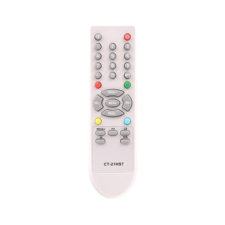 Пульт Huayu для Erisson CT-21HS7 (26T-1, H-TV2910SPF) (белый)