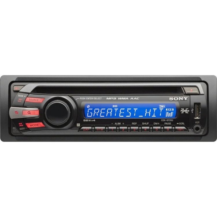 Sony CDX-GT35U