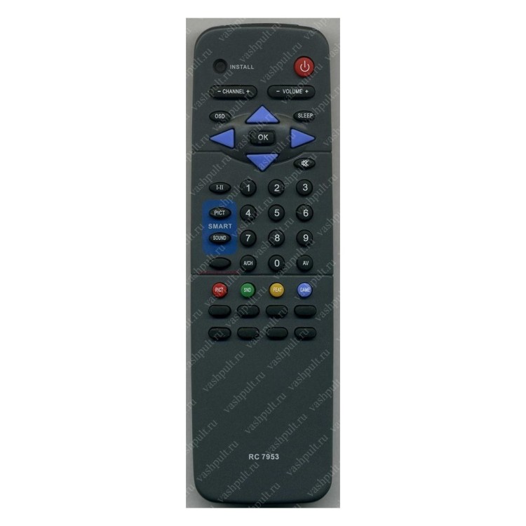 Пульт Huayu для Philips RC7953