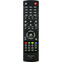 Пульт Sharp GJ210 (9JR9800000002, 9JR9800000003)
