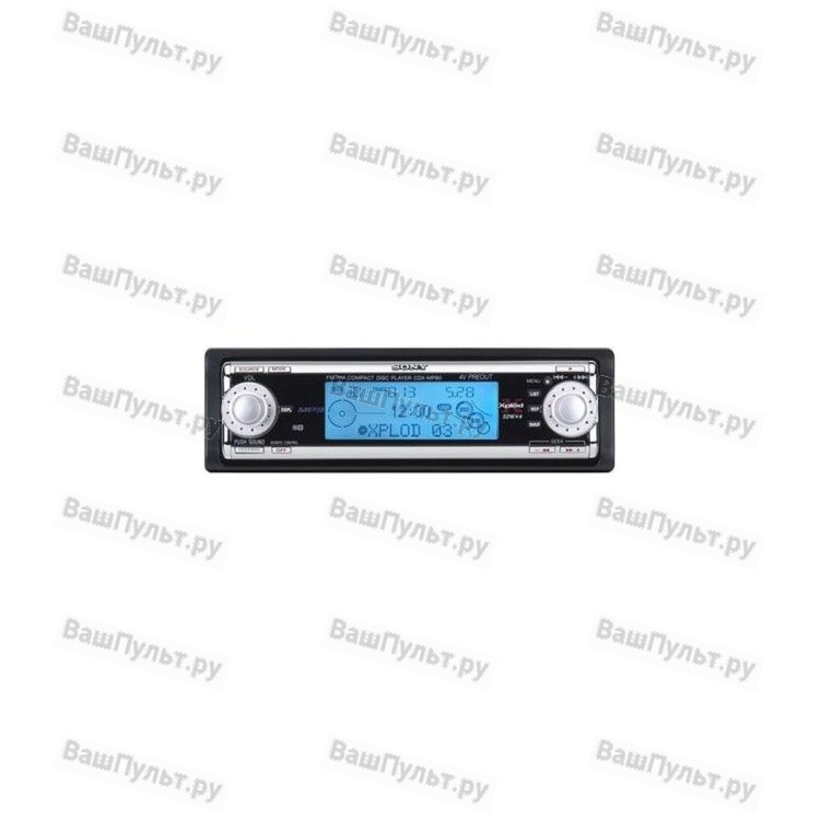 Sony CDX-MP80