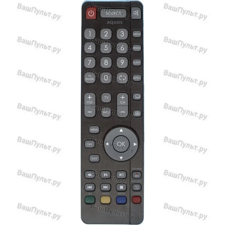 Пульт Sharp Aquos RF SHW/RMC/0118 (оригинальный)