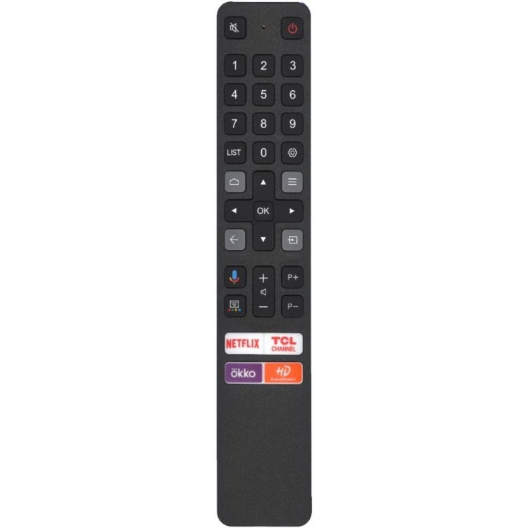 Пульт Huayu для TCL RC901V FMRD (Okko, Кинопоиск, Netflix) (голосовое управление)