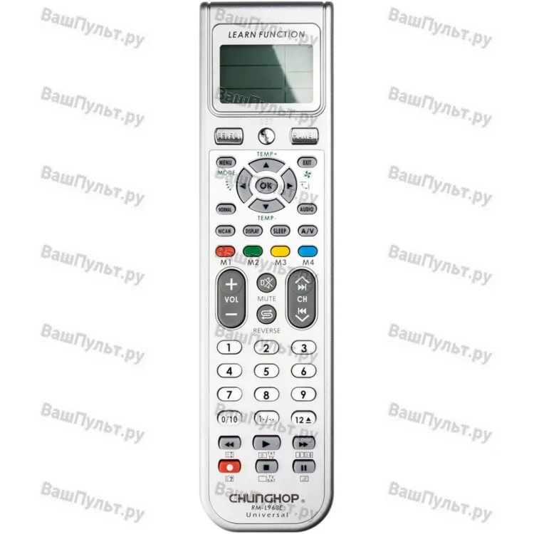 Универсальный пульт Master RM-L968E (для TV, DVD)